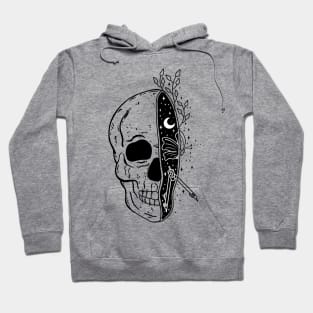 Skull and Science Hoodie